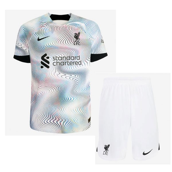 Camiseta Liverpool 2ª Niño 2022/23